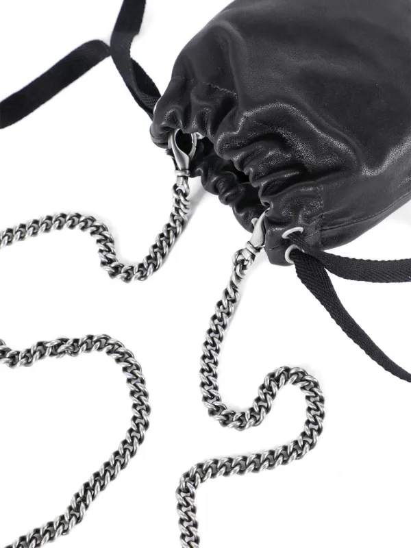 ANN DEMEULEMEESTER ショルダーバッグ ブリーフケース レザー ANN