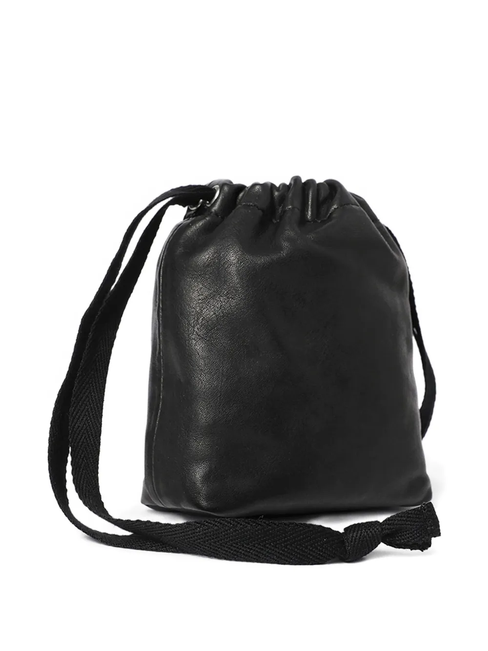 ANN DEMEULEMEESTER ショルダーバッグ　ブリーフケース　レザー ANN DEMEULEMEESTER ショルダーバッグ ブリーフケース レザー