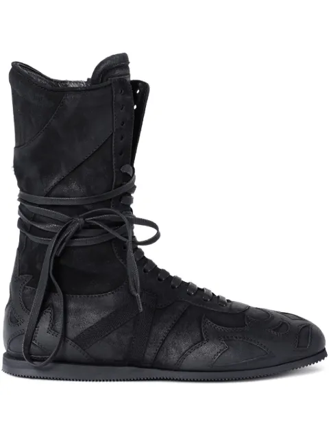 Ann Demeulemeester Palne suede lace-up sneakers