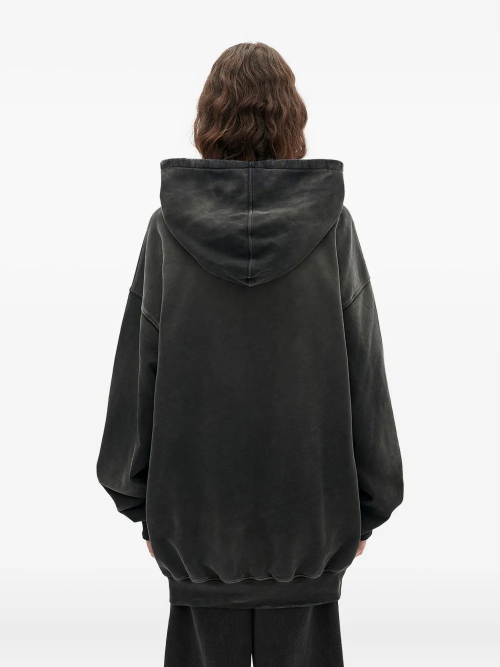 Ann Demeulemeester Anne Marie Printed Hoodie In Black