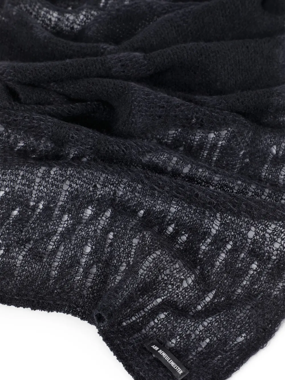 Ann Demeulemeester Tuva knitted scarf | Image 2