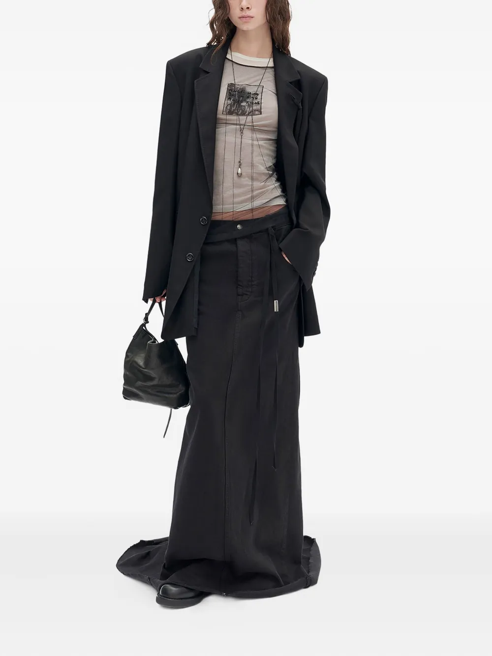 Ann Demeulemeester playera Fiene de algodón | Playeras y jerséis | Image 2