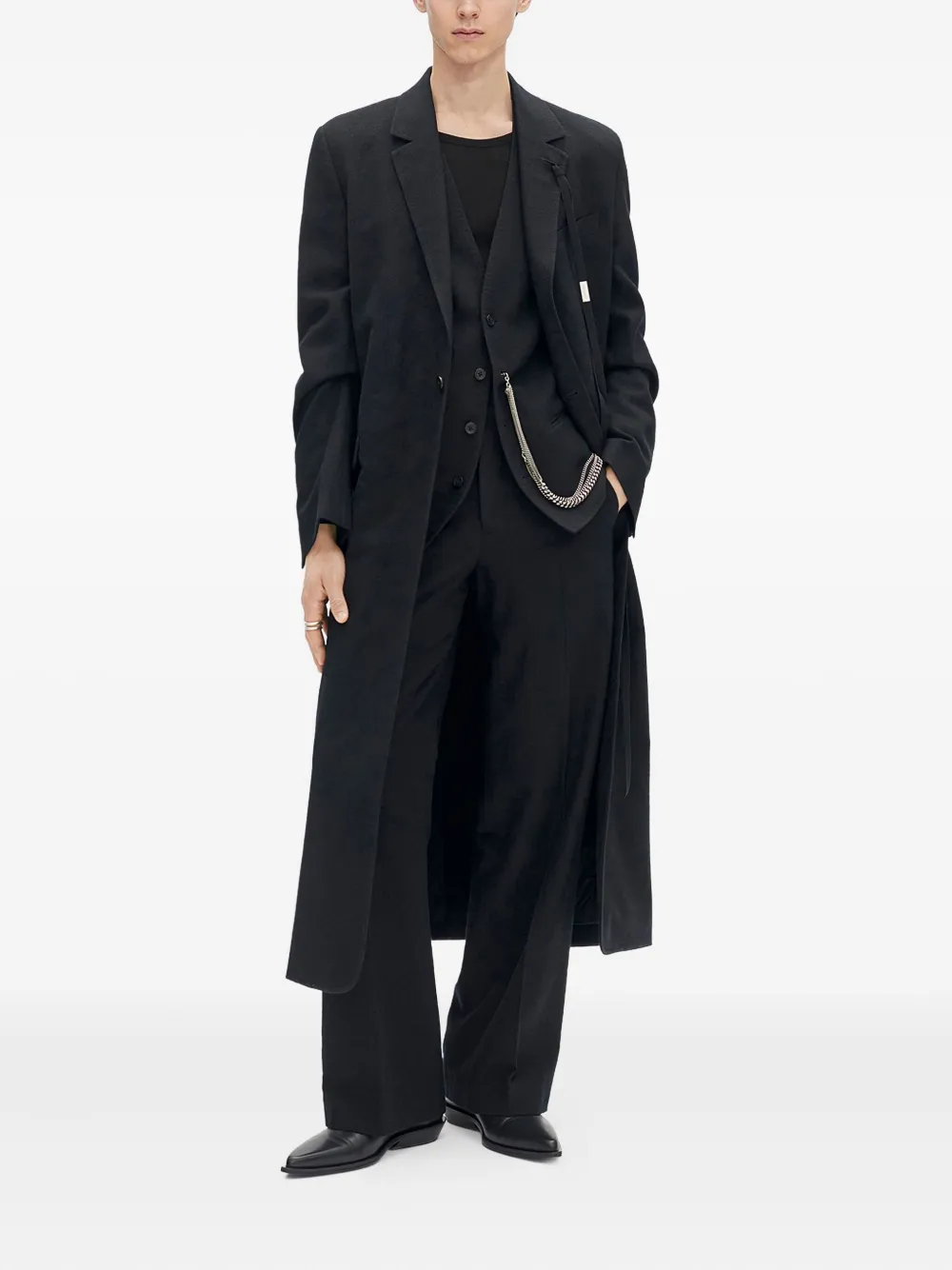 Ann Demeulemeester Juikko Classic waistcoat | Waistcoats & Gilets | Image 2