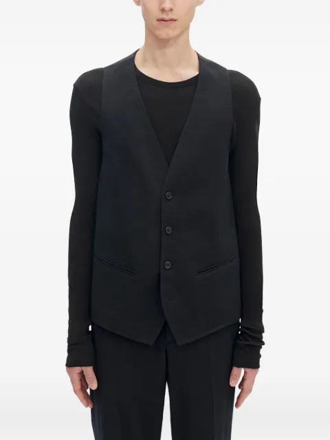 Ann Demeulemeester Juikko Classic waistcoat