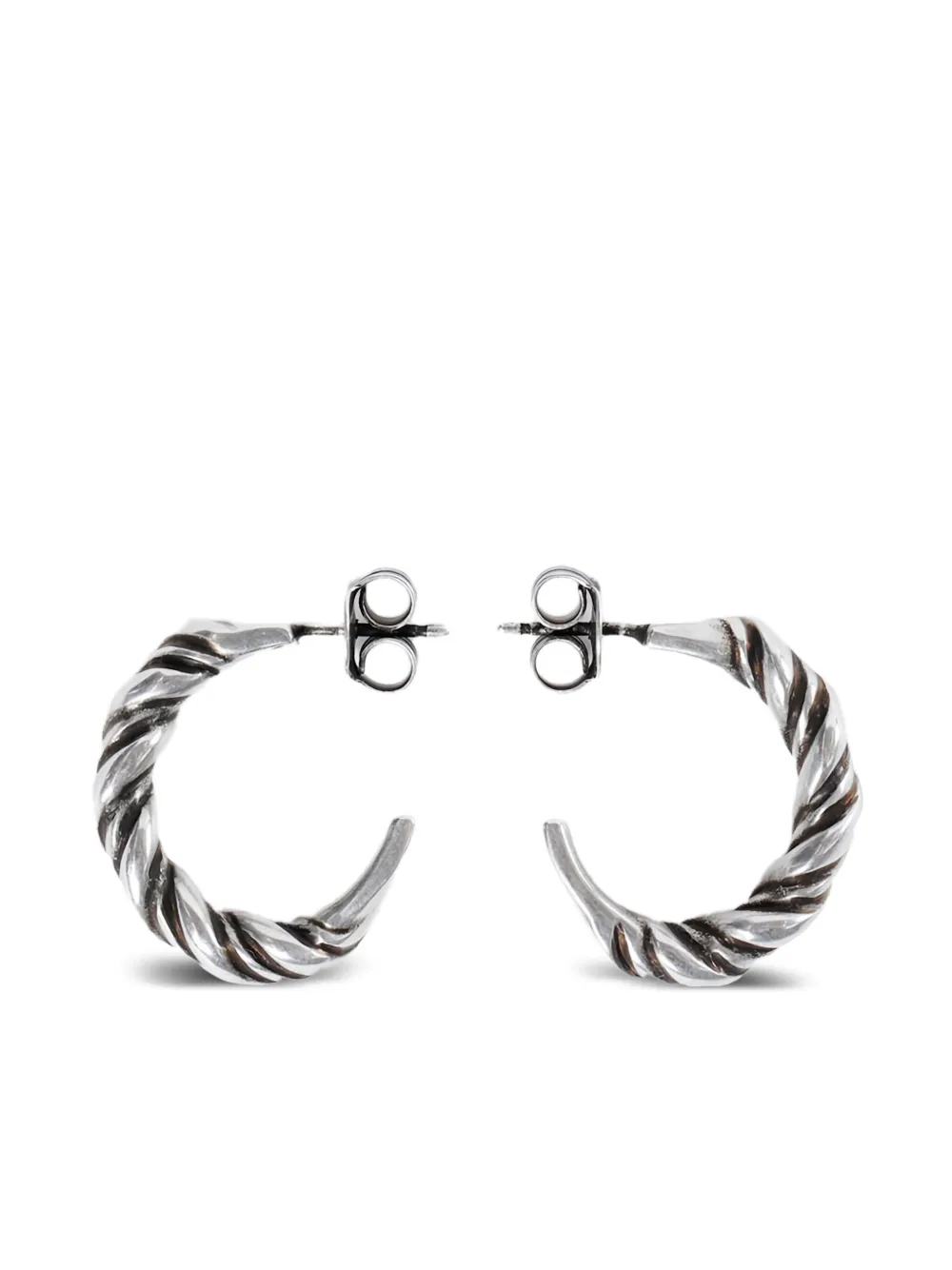 Ann Demeulemeester aretes Babs | plateado | Image 1
