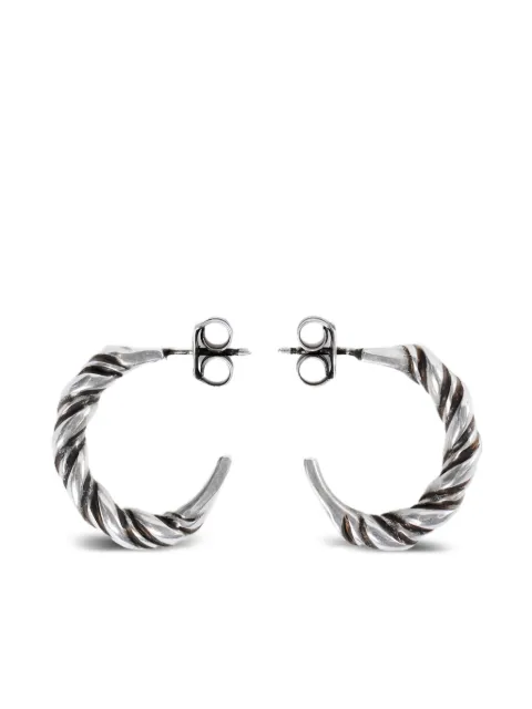 Ann Demeulemeester aretes Babs