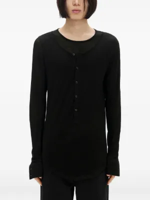 Ann Demeulemeester（アン・ドゥムルメステール）トップス Tシャツ