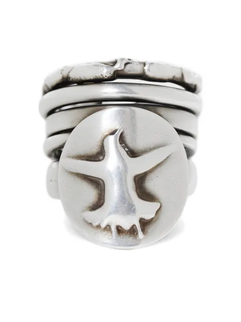 Ann Demeulemeester anillo Mossa Flying Bird