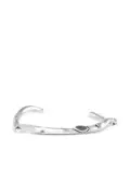Ann Demeulemeester Alke thorn bracelet - Silver