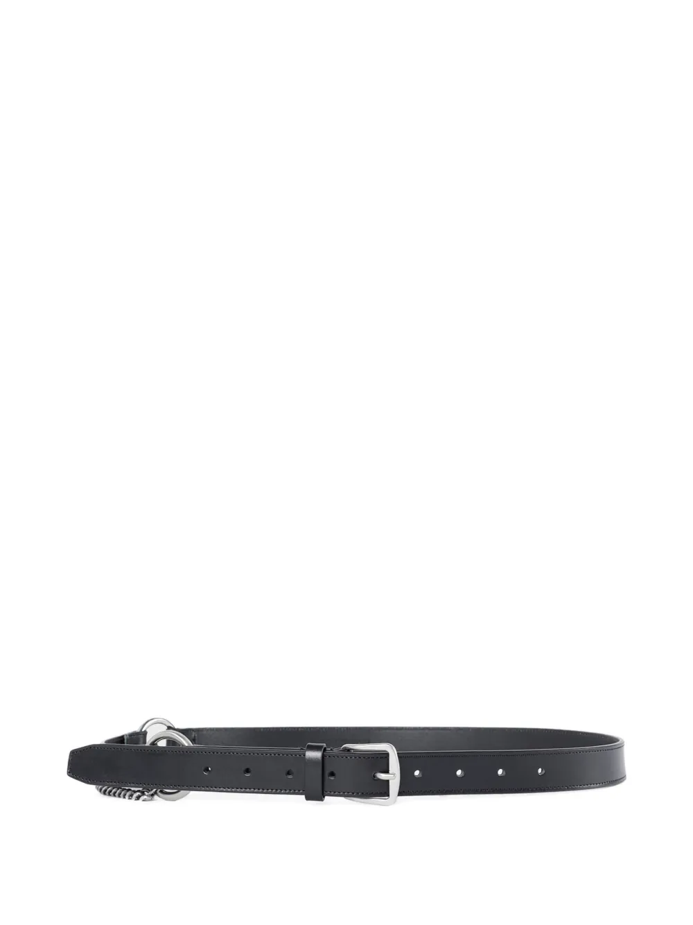 Ann Demeulemeester Dine leather belt | Black | Image 1