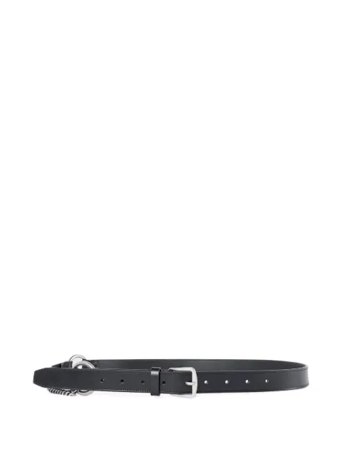 Ann Demeulemeester Dine leather belt