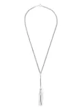 Ann Demeulemeester Paulu perfume pendant necklace - Silver