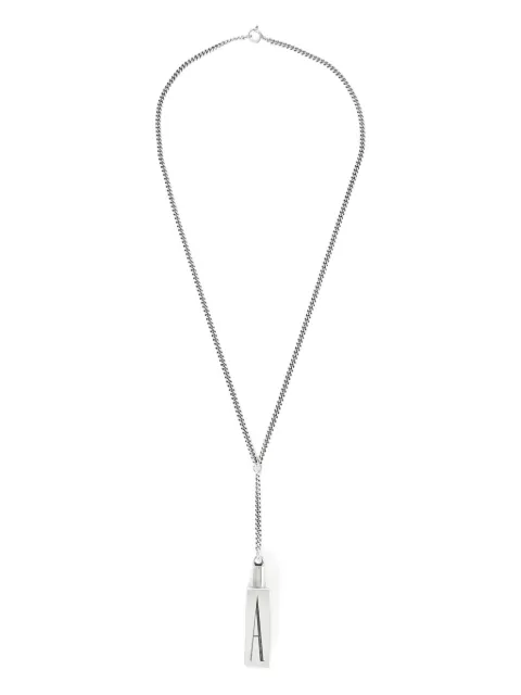 Ann Demeulemeester Paulu perfume pendant necklace