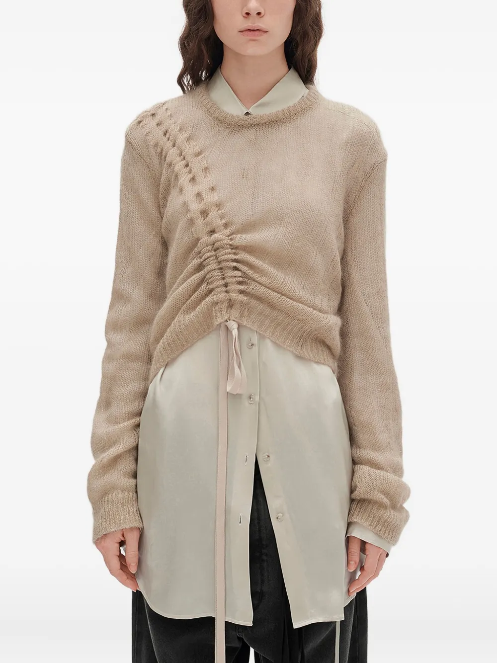 Ann Demeulemeester Zinaida sweater | Neutrals | Image 1