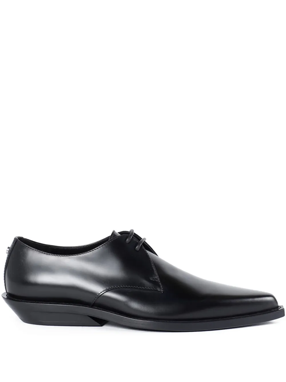 Ann Demeulemeester Falko Pointy Derby shoes Zwart