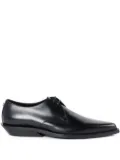 Ann Demeulemeester Falko Pointy Derby shoes - Black