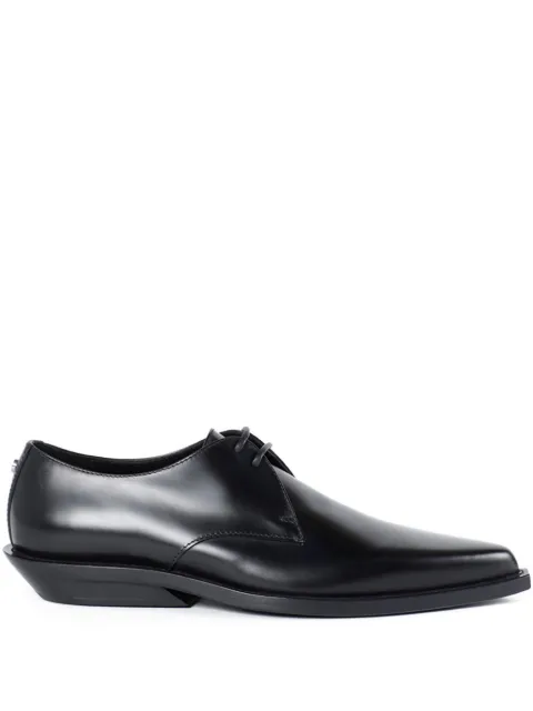 Ann Demeulemeester Falko Pointy Derby shoes