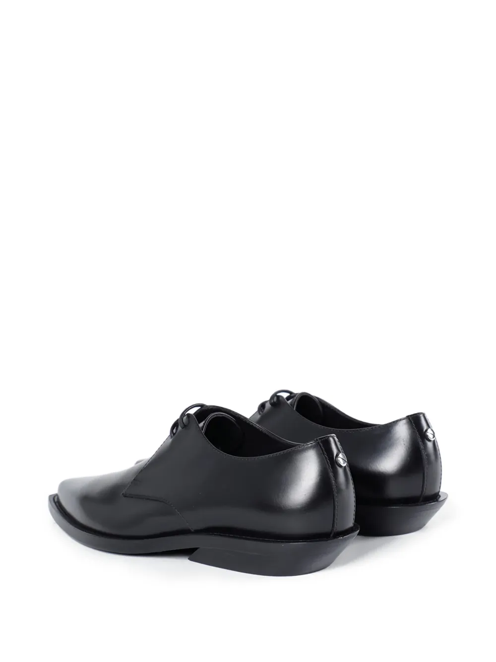 Ann Demeulemeester Falko Pointy derby schoenen Zwart