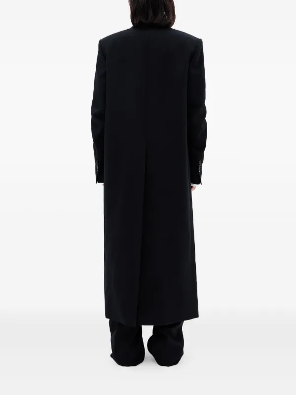 Ann Demeulemeester Thor Wool Blazer | Black | FARFETCH