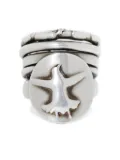 Ann Demeulemeester Mossa Flying Bird ring - Silver