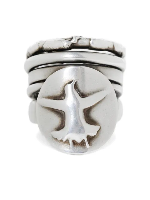 Ann Demeulemeester Mossa Flying Bird ring