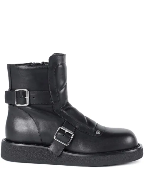 Ann Demeulemeester Sune buckle-detail biker boots