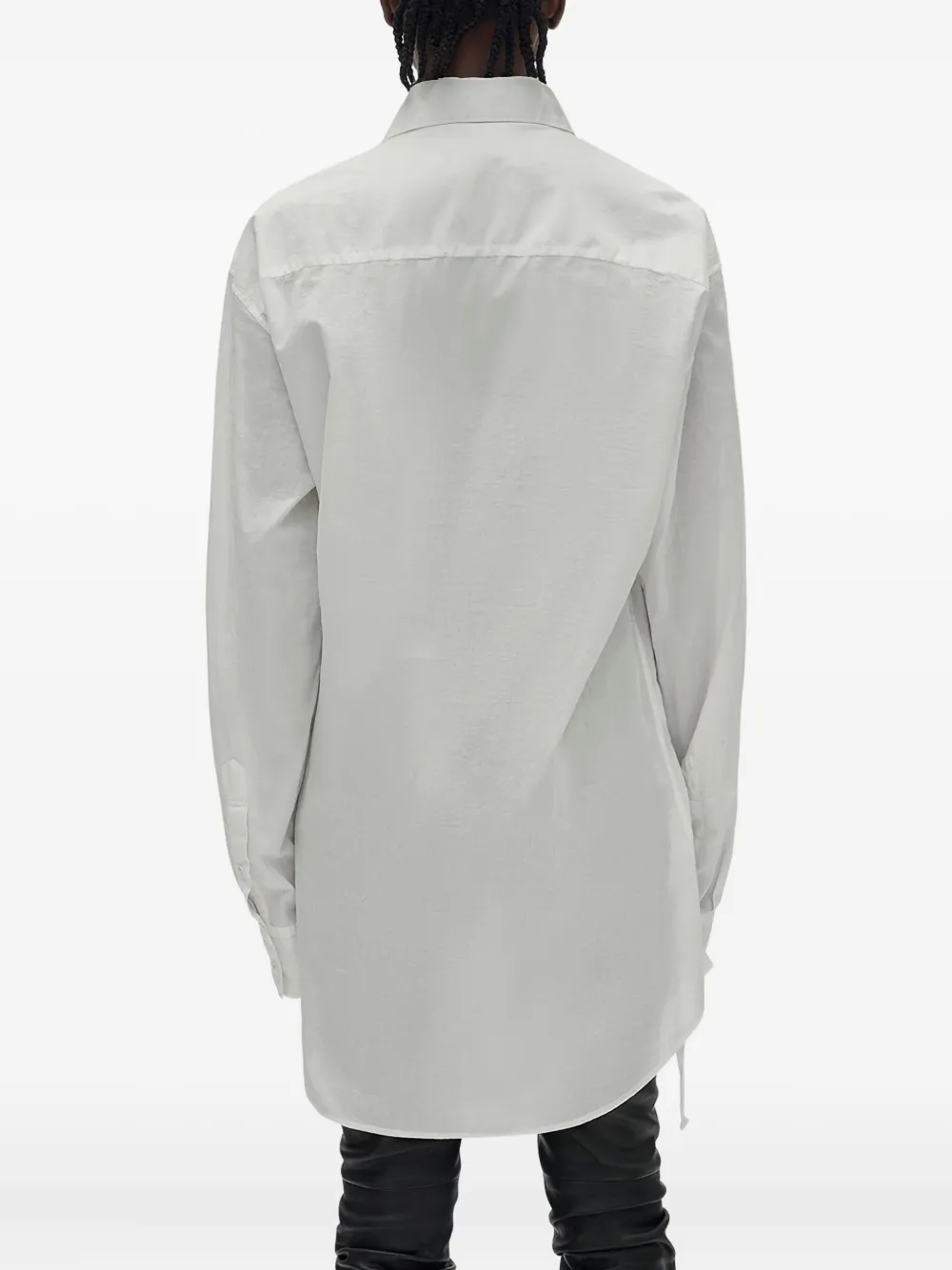 Ann Demeulemeester Elisabeth Pocket Shirt In White