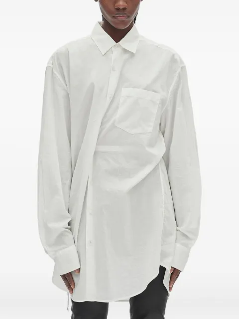 Ann Demeulemeester Elisabeth pocket shirt