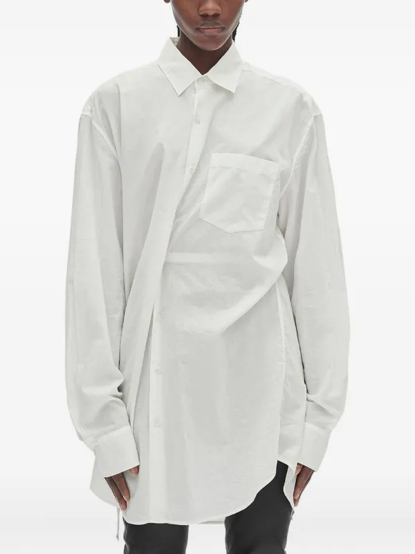 Ann Demeulemeester Elisabeth シャツ | ホワイト | FARFETCH JP