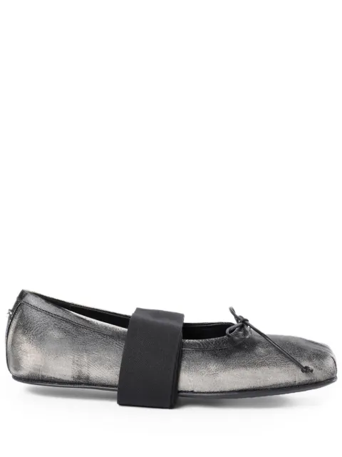 Ann Demeulemeester bow-detailing ballet flats