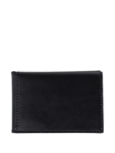 Ann Demeulemeester leather wallet