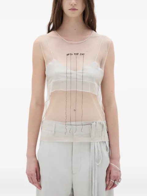 Ann Demeulemeester Up To The Sky top