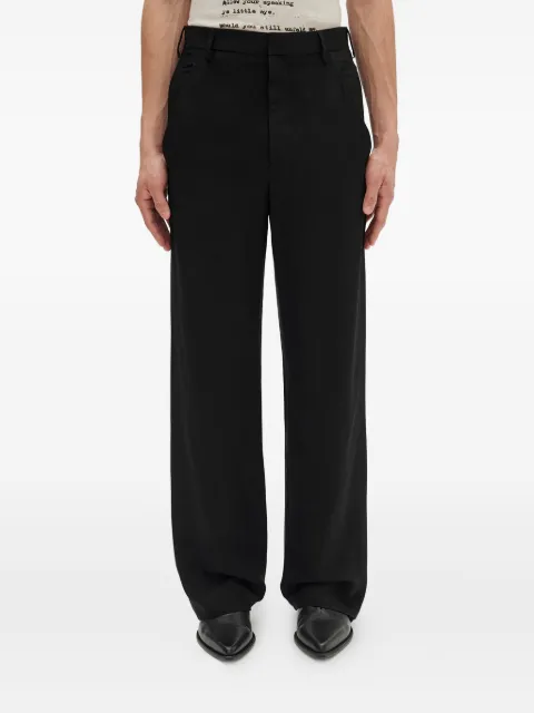 Ann Demeulemeester pantalones con bolsillos