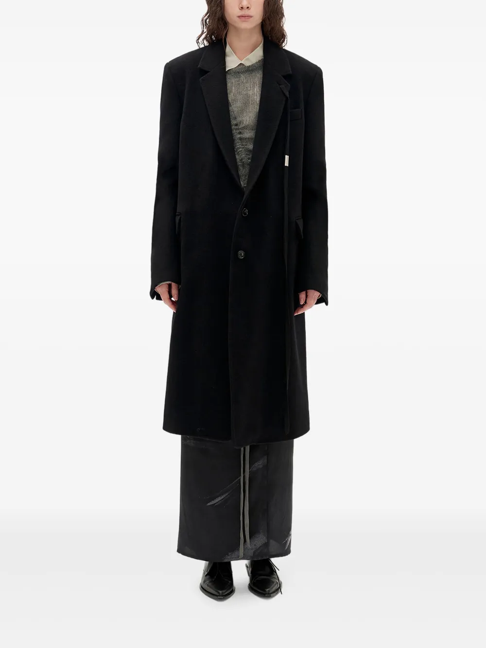 Ann Demeulemeester abrigo Viv | Abrigos con botones | Image 2