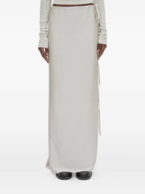 Ann Demeulemeester Eveline long skirt