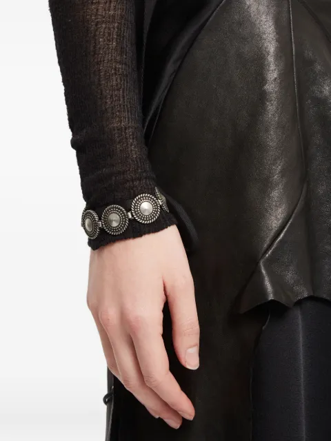 Ann Demeulemeester Ive stud bracelet