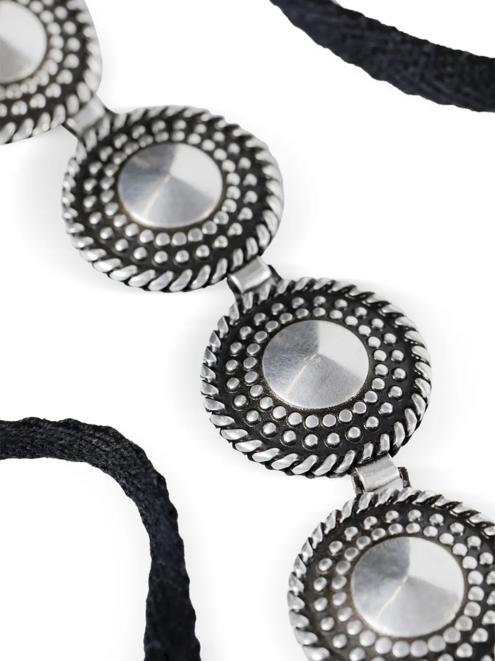  Ann Demeulemeester Ive Stud Bracelet - Silver 