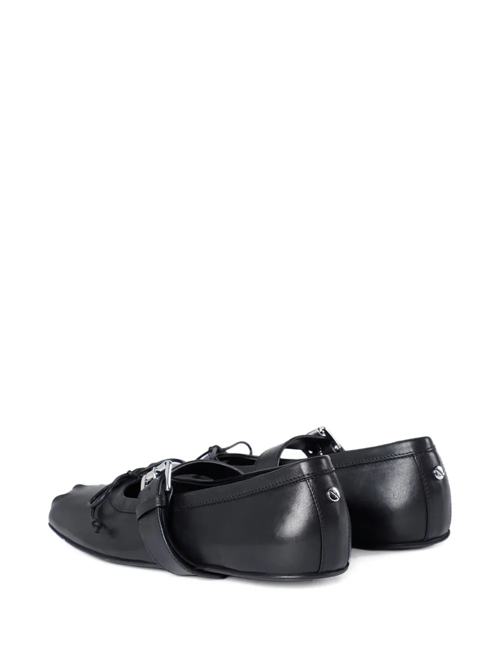 Ann Demeulemeester Zoey ballet flats Black