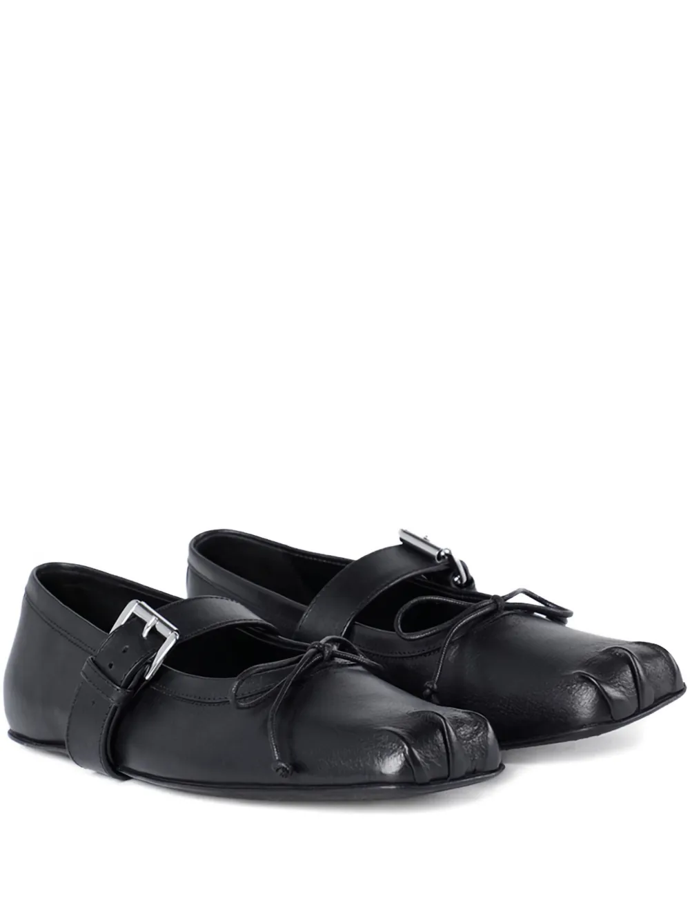 Ann Demeulemeester Zoey ballet flats Black
