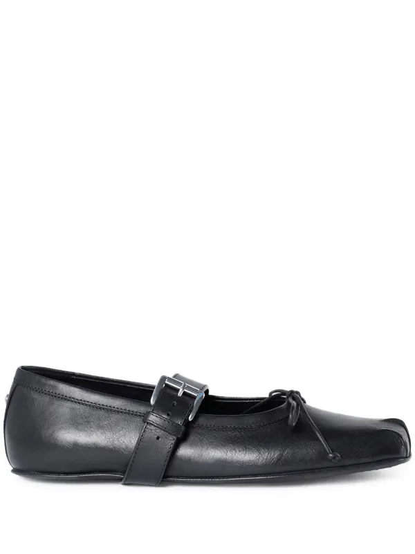 Ann Demeulemeester Zoey Ballet Flats in Black
