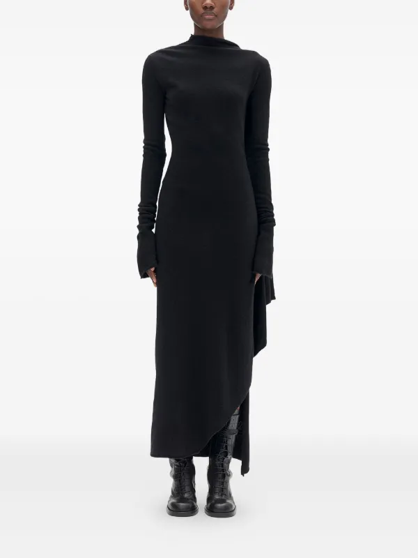 ANN DEMEULEMEESTER ブラックベスト XXS Ann Demeulemeester ブラックカットソーベスト XXS Ann Demeulemeester