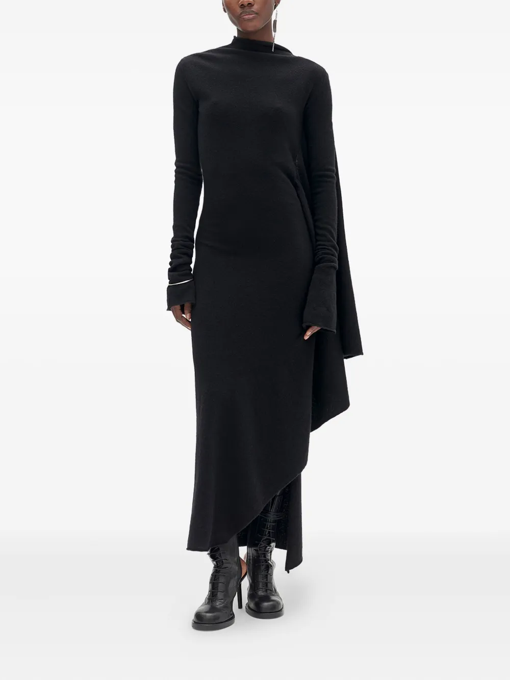 Ann Demeulemeester wool high-neck dress | Sweater Dresses | Image 2