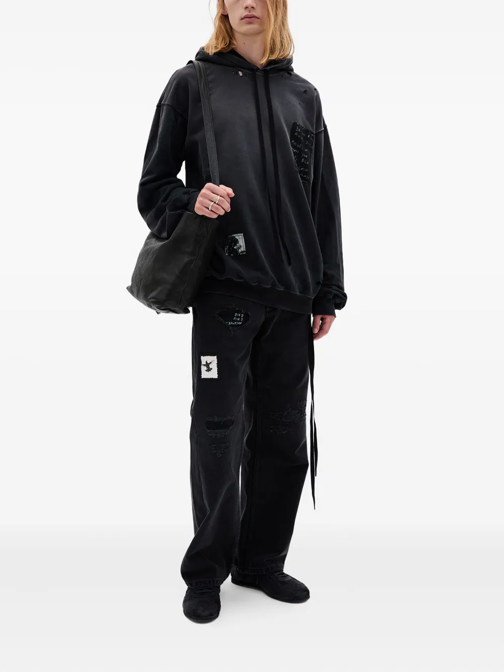 Ann Demeulemeester hoodie Ollie | Hoodies | Image 2