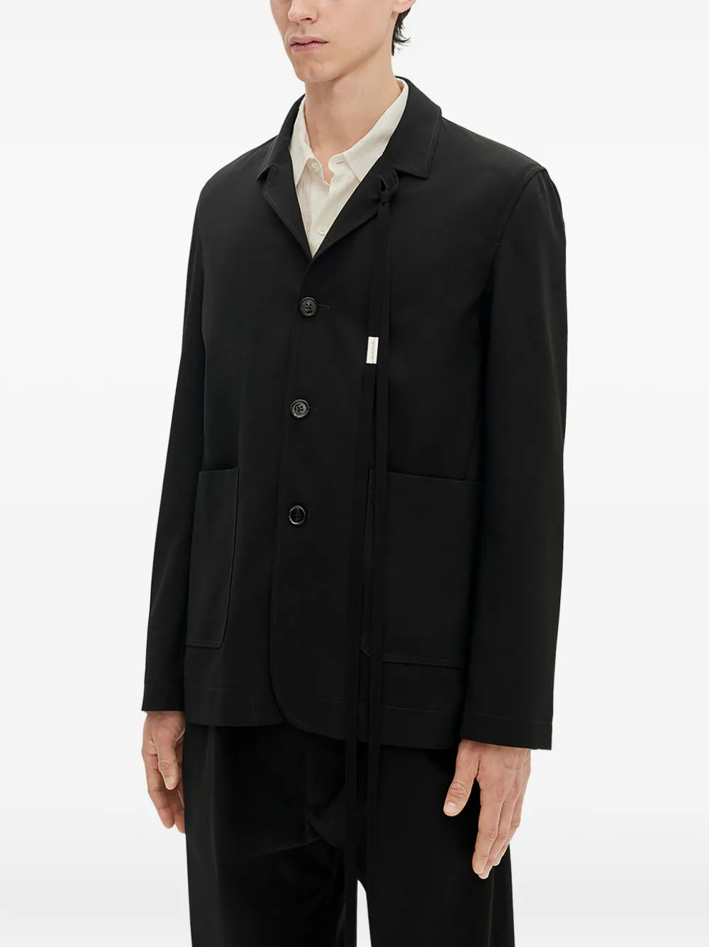  Ann Demeulemeester Cedric Blazer - Black 