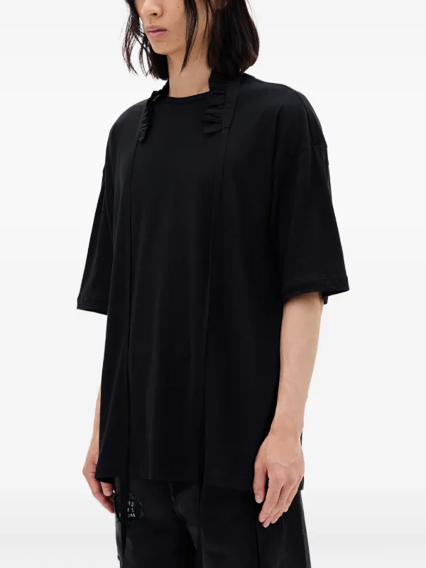 Ann Demeulemeester コットン Tシャツ | ブラック | FARFETCH JP
