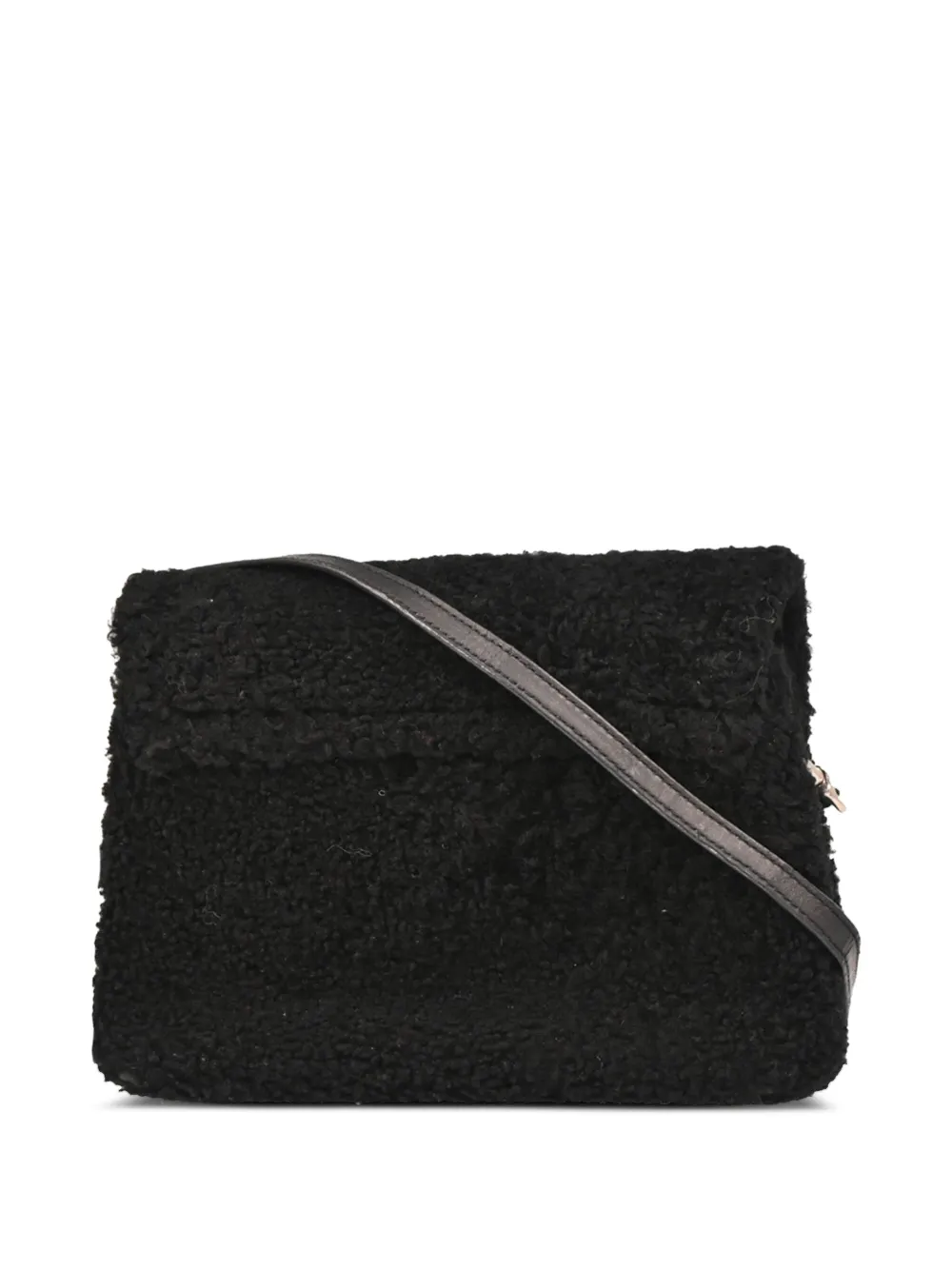 Saint Laurent Pre-Owned 2010 Loulou shearling shoulder bag | Image 2