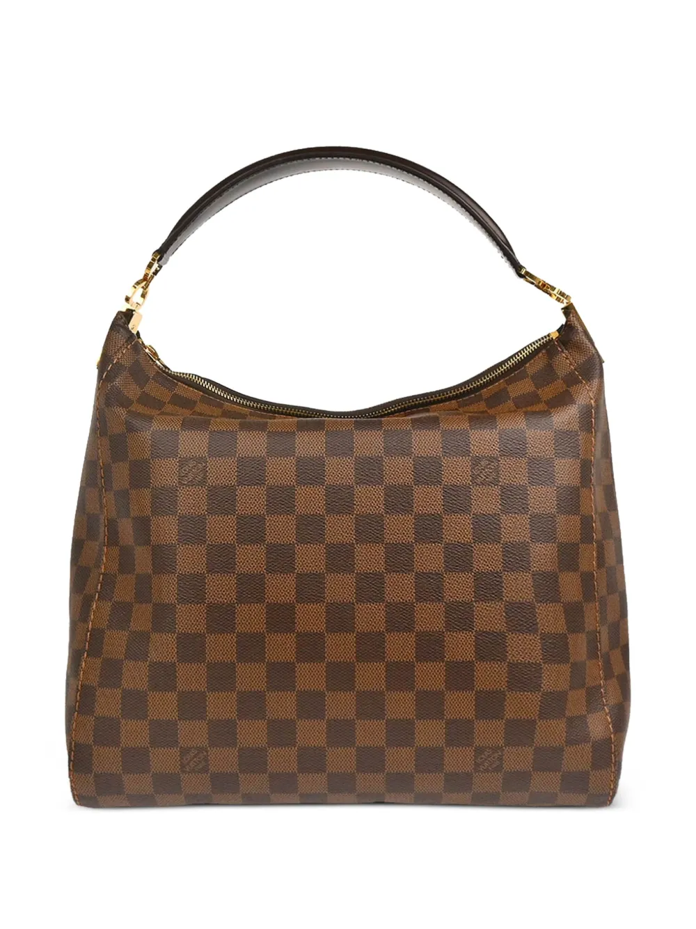 Louis Vuitton Pre-Owned 2015 ダミエ ポートベッロ PM ショルダーバッグ - ブラウン Louis Vuitton Pre-Owned 2015 ダミエ ポートベッロ PM ショルダーバッグ - ブラウン
