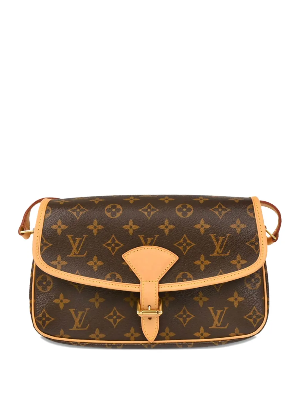 Louis Vuitton Pre-Owned 2012 ソローニュ ショルダーバッグ - ブラウン Louis Vuitton Pre-Owned 2012 ソローニュ ショルダーバッグ - ブラウン