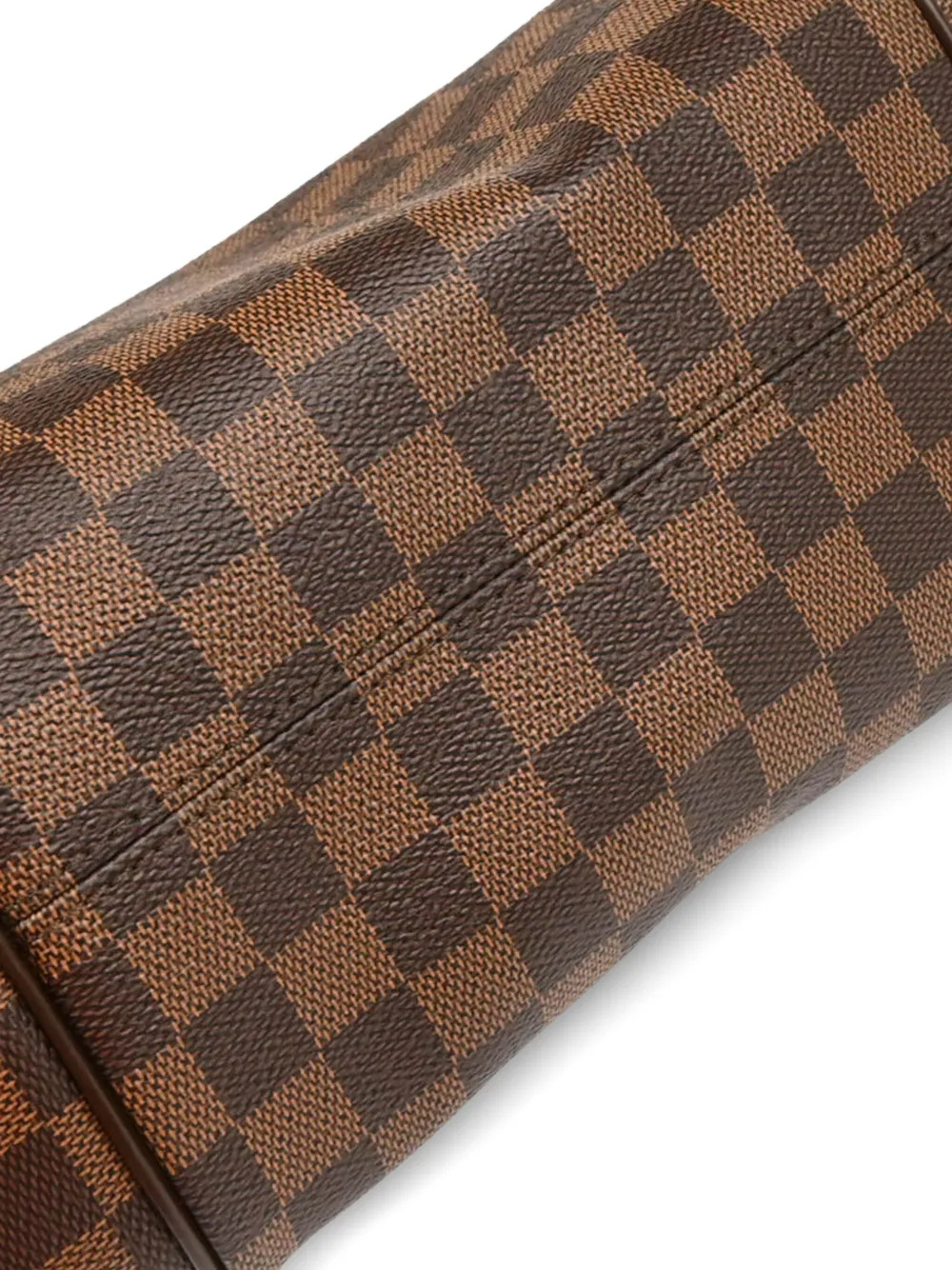 Pre-owned Louis Vuitton 2014 Damier Totally Pm Tote Bag In Brown