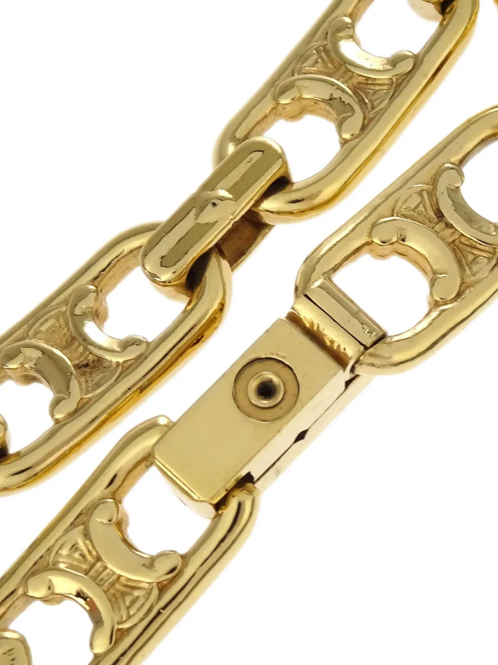 Celine Pre-Owned 1990s Triomphe bracelet | Image 2